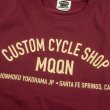 Photo7: MOON Custom Cycle Shop T-shirt (7)