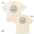 Photo5: MOON Equipped Circle Checker Logo T-shirt (5)