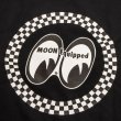 Photo6: MOON Equipped Circle Checker Logo T-shirt (6)