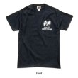 Photo4: MOON Custom Cycle Shop Panhead T-shirt (4)