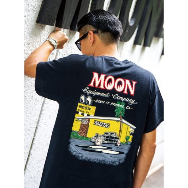 Photo1: MOON Equipment Company T-shirt (1)