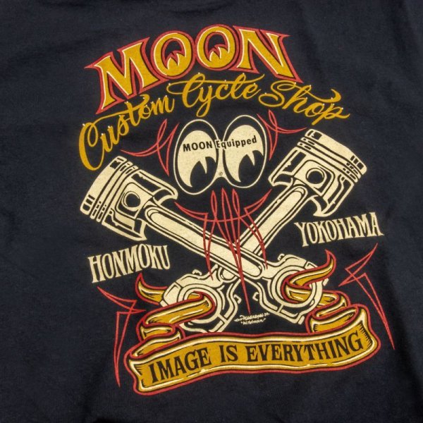 Photo6: MCCS Piston Cross T-shirt (6)
