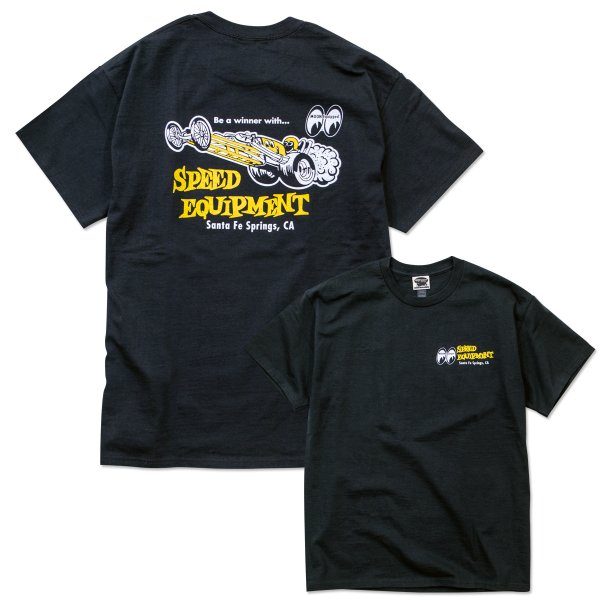 Photo3: MOON Speed Equipment T-shirt (3)