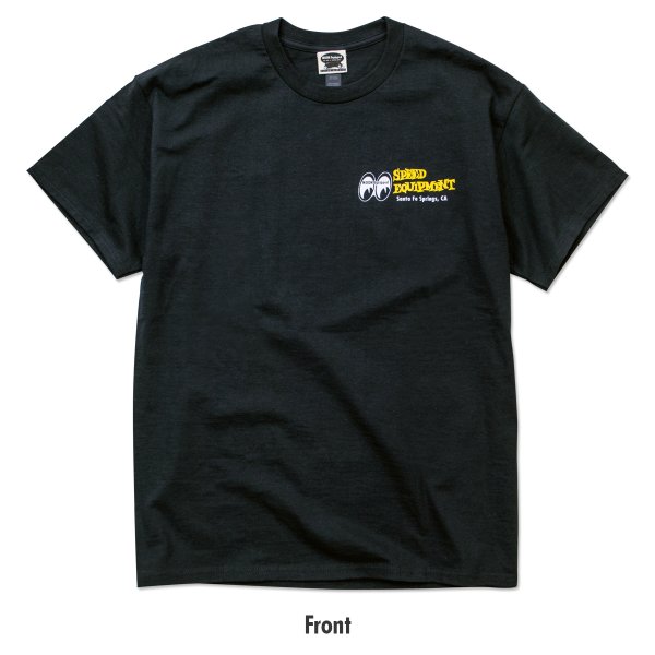 Photo5: MOON Speed Equipment T-shirt (5)