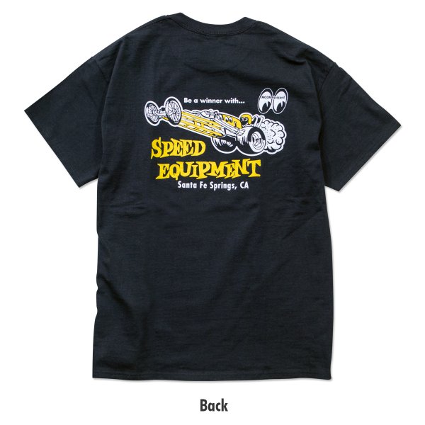 Photo4: MOON Speed Equipment T-shirt (4)
