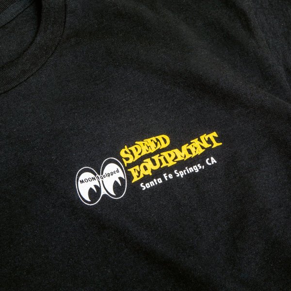 Photo7: MOON Speed Equipment T-shirt (7)