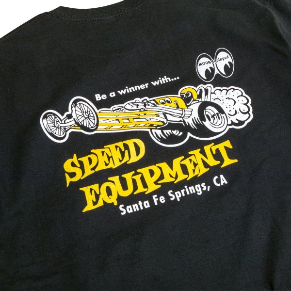 Photo6: MOON Speed Equipment T-shirt (6)