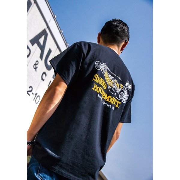 Photo1: MOON Speed Equipment T-shirt (1)