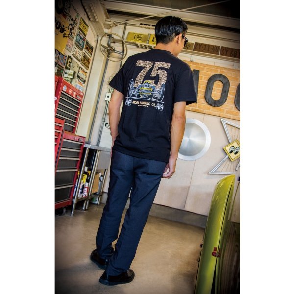 Photo1: 75th MOON Equipment Co. T-shirt (1)