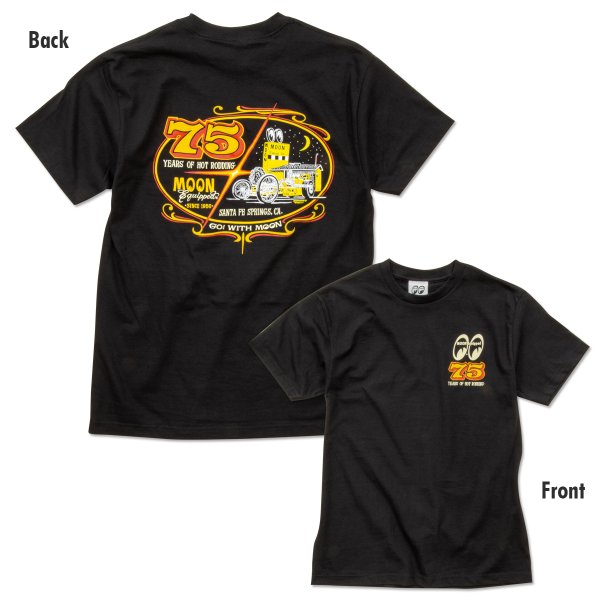 Photo3: 75 Years of Hot Rodding T-shirt (3)