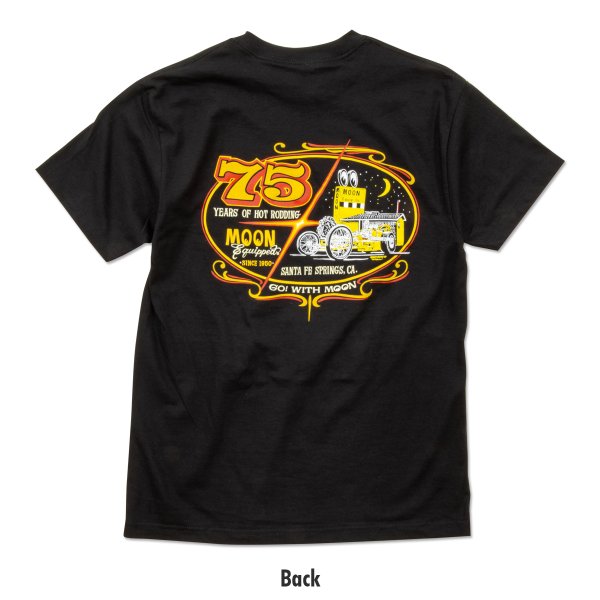 Photo5: 75 Years of Hot Rodding T-shirt (5)
