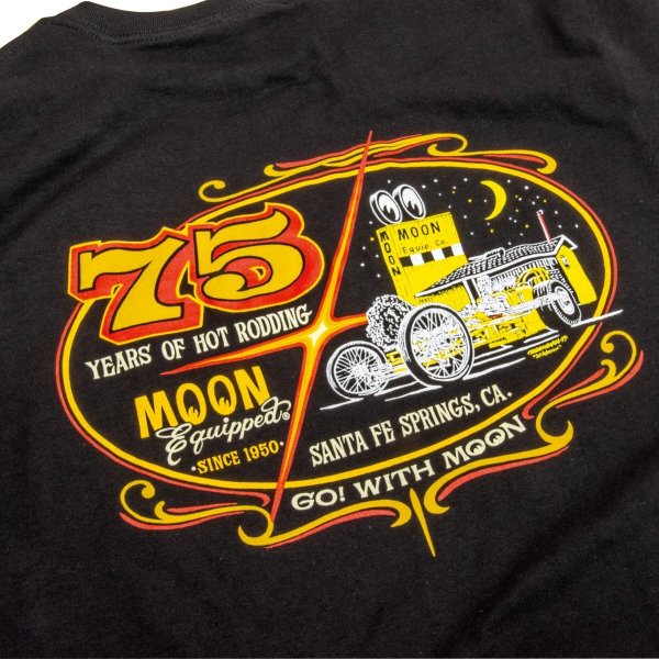 Photo6: 75 Years of Hot Rodding T-shirt (6)