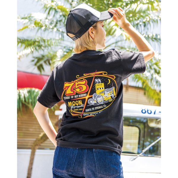 Photo1: 75 Years of Hot Rodding T-shirt (1)