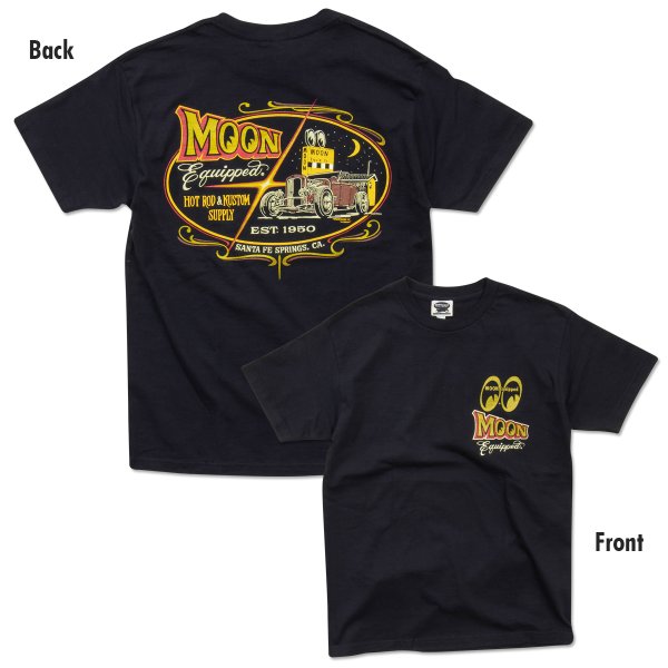 Photo3: MOON Equipped Roadster T-shirt (3)