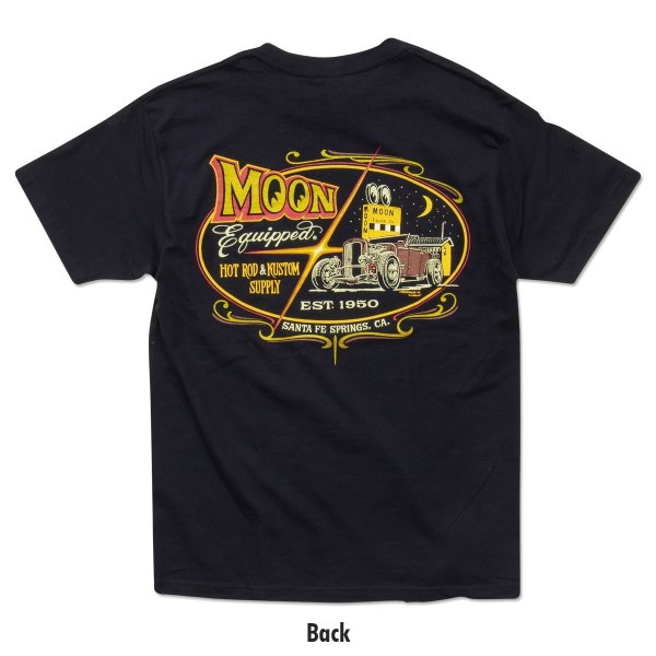 Photo4: MOON Equipped Roadster T-shirt (4)