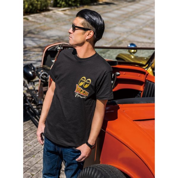 Photo2: MOON Equipped Roadster T-shirt (2)