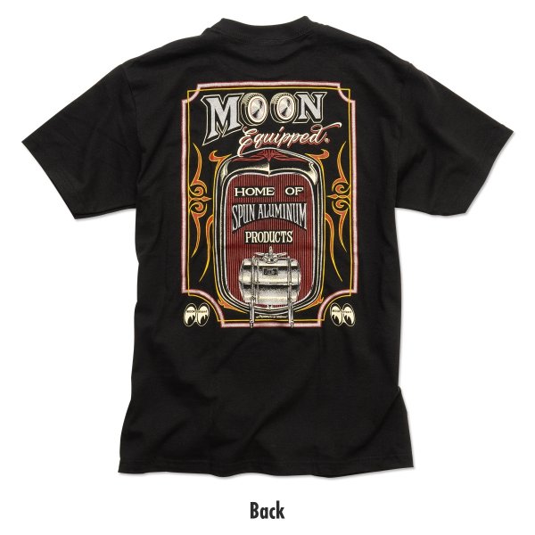 Photo5: MOON Equipped Deuce Grille T-shirt (5)
