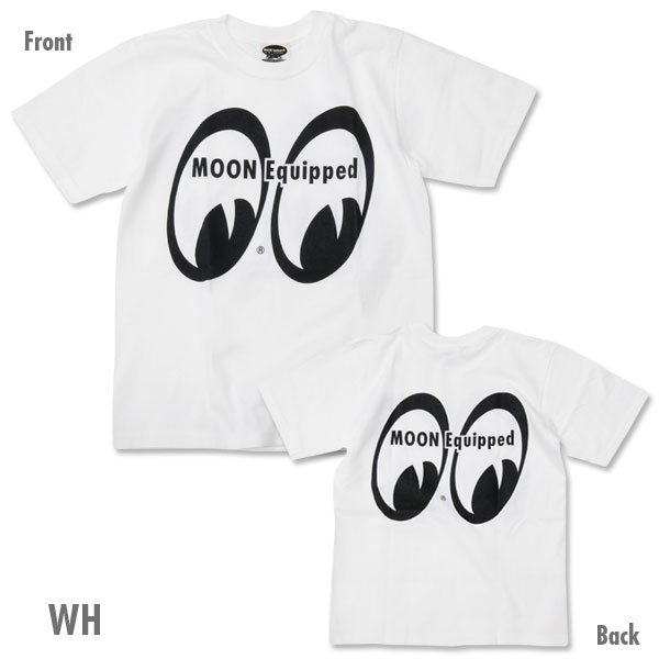 Photo2: MOON Equipped for Girl & Kids T-Shirt (2)