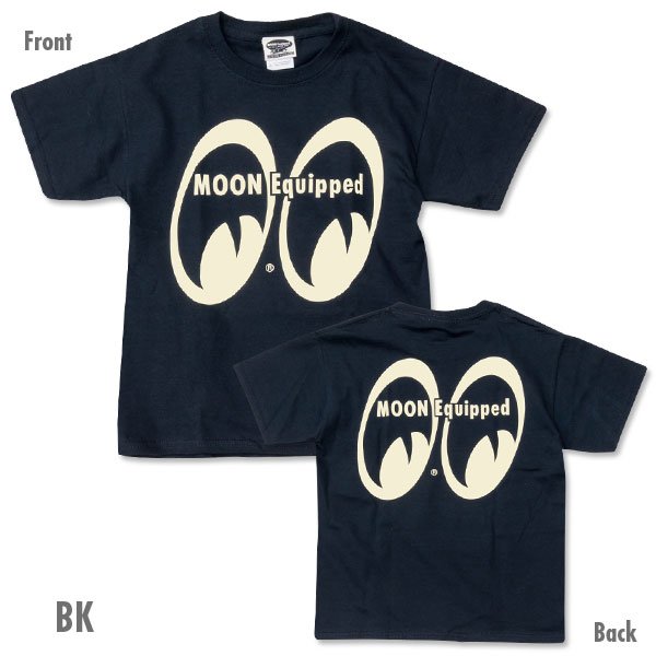 Photo3: MOON Equipped for Girl & Kids T-Shirt (3)