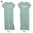 Photo4: MOON Equipment Ladies Short Sleeve Maxi Dress (4)