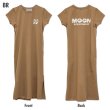 Photo3: MOON Equipment Ladies Short Sleeve Maxi Dress (3)