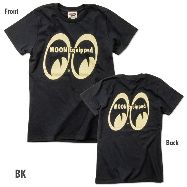 Photo3: MOON Equipped Ladies T-Shirt (3)