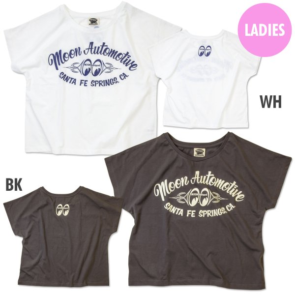 Photo5: MOON Auto SFS Ladies T-shirt (5)