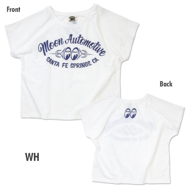 Photo6: MOON Auto SFS Ladies T-shirt (6)