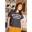 Photo3: MOON Auto SFS Ladies T-shirt (3)