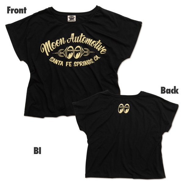 Photo5: MOON Auto SFS Ladies T-shirt (5)