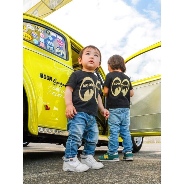 Photo1: MOON Equipped Infant T-Shirt (1)