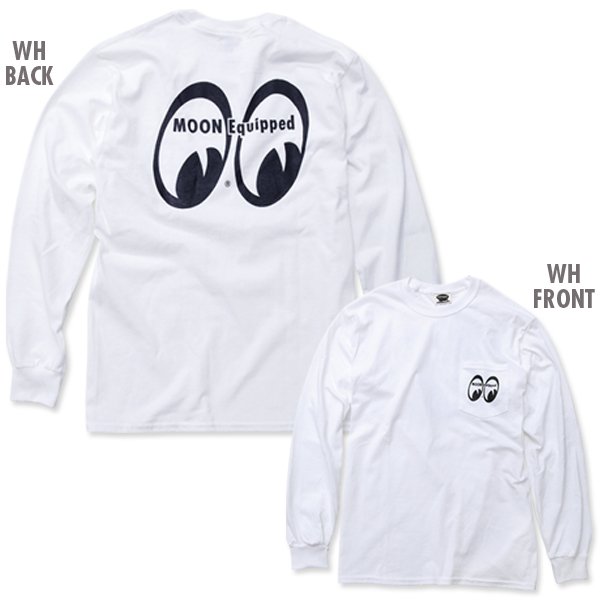 Photo6: 【30%OFF】MOON Equipped Long Sleeve T-Shirt with Pocket (6)