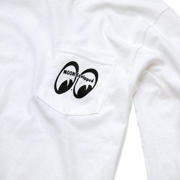 Photo9: 【30%OFF】MOON Equipped Long Sleeve T-Shirt with Pocket (9)