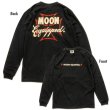 Photo3: MOON Equipped Iron Cross Line Long Sleeve T-shirt (3)