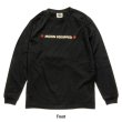 Photo5: MOON Equipped Iron Cross Line Long Sleeve T-shirt (5)