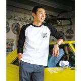Photo: MOON Equipped 3/4 Sleeve T-shirt
