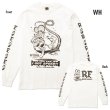 Photo6: Rat Fink x MOON  Equipped Long Sleeve T-shirt (6)