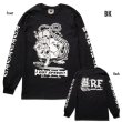 Photo5: Rat Fink x MOON  Equipped Long Sleeve T-shirt (5)