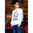 Photo10: Rat Fink x MOON  Equipped Long Sleeve T-shirt (10)