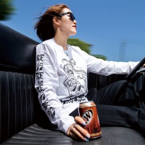 Photo: Rat Fink x MOON  Equipped Long Sleeve T-shirt