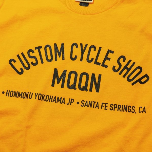 Photo4: MOON Custom Cycle Shop Long Sleeve T-shirt (4)