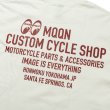 Photo5: MOON Custom Cycle Shop Long Sleeve T-shirt (5)