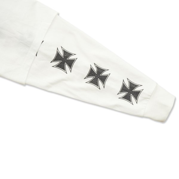 Photo12: Iron Cross Layered Long Sleeve T-shirt (12)