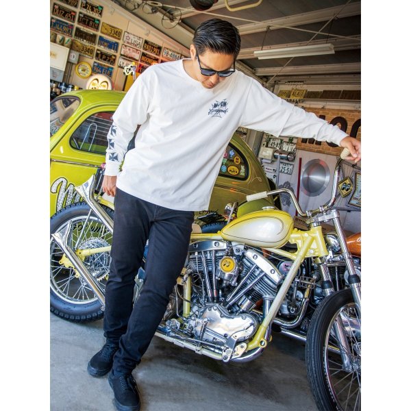 Photo5: Iron Cross Layered Long Sleeve T-shirt (5)