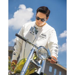 Photo: Iron Cross Layered Long Sleeve T-shirt