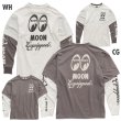 Photo10: MOON Equipped Layered Long Sleeve T-shirt (10)