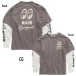 Photo9: MOON Equipped Layered Long Sleeve T-shirt (9)