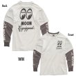 Photo8: MOON Equipped Layered Long Sleeve T-shirt (8)
