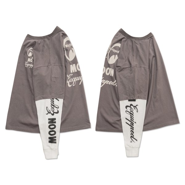 Photo7: MOON Equipped Layered Long Sleeve T-shirt (7)