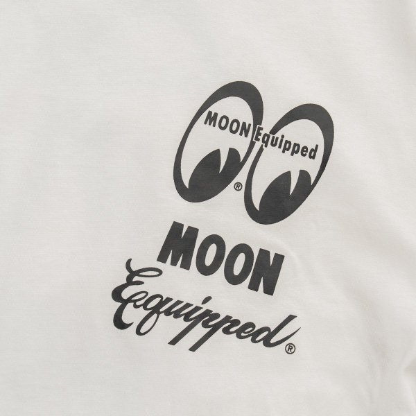 Photo6: MOON Equipped Layered Long Sleeve T-shirt (6)